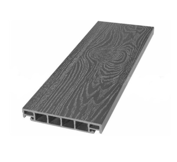 Террасная доска из ДПК SW Salix (T) 2D графит купить в Туране