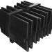 Соединитель пластиковый для лаг Hilst Professional 60x40 купить в Туране