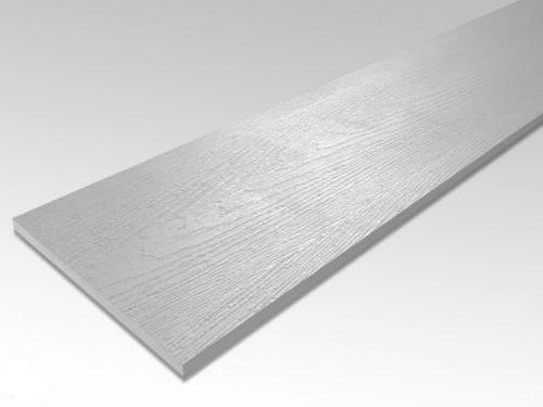 Фиброцементный сайдинг Roofas SIDING Опал серебристый купить в Туране