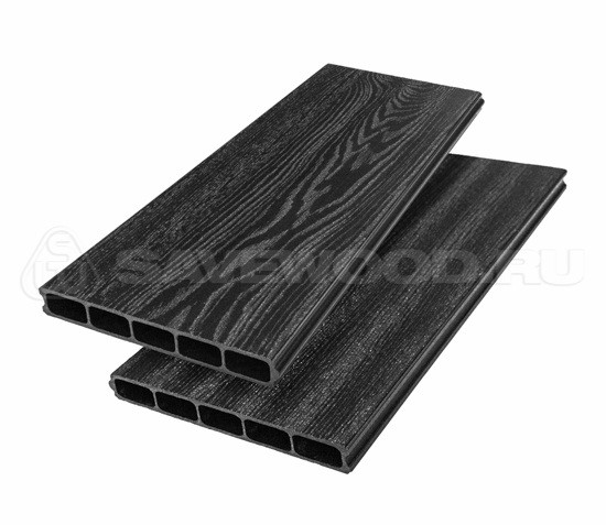 Грядочная доска ДПК 3D Savewood SW Rumex Чёрный купить в Туране