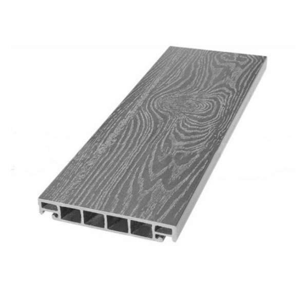 Террасная доска из ДПК SW Salix (T) 2D пепельный купить в Туране