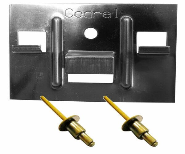 КЛЯММЕР + ЗАКЛЁПКА ДЛЯ CEDRAL CLICK 250 ШТ купить в Туране