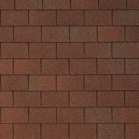 Гибкая черепица Tegola TOSCANA terracotta 406 купить в Туране