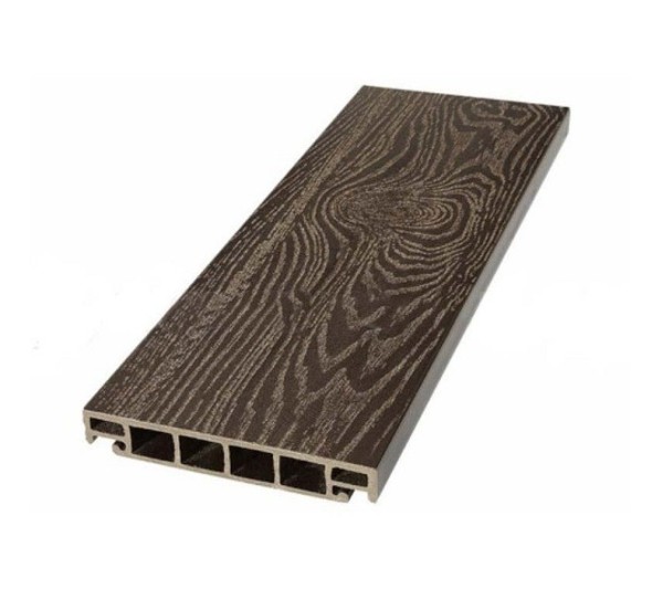 Террасная доска из ДПК SW Salix (T) 2D тёмно-коричневый купить в Туране