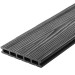Террасная доска из ДПК RusDecking Unodeck Mogano - Графит купить в Туране