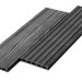 Террасная доска из ДПК RusDecking Unodeck Mogano - Графит купить в Туране