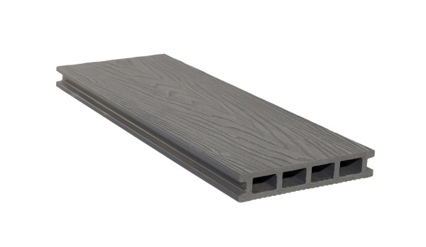 Террасная доска из ДПК CM Decking серия VINTAGE цвет эбен купить в Туране