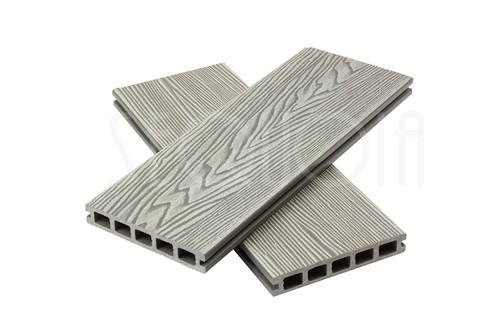Доска террасная ДПК 3D SEQUOIA DUAL WOOD GRAY купить в Туране
