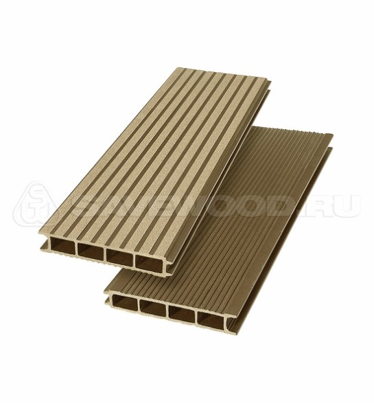 Террасная доска из ДПК SW Ulmus «SaveWood» тик купить в Туране