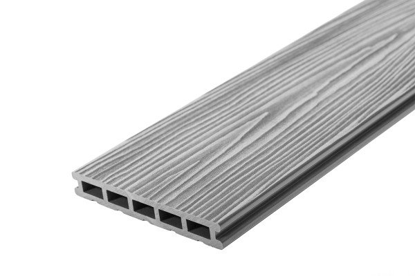 Террасная доска из ДПК RusDecking Unodeck Mogano - Серый купить в Туране