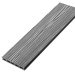 Террасная доска из ДПК RusDecking Unodeck Mogano - Серый купить в Туране
