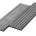 Террасная доска из ДПК RusDecking Unodeck Mogano - Серый купить в Туране