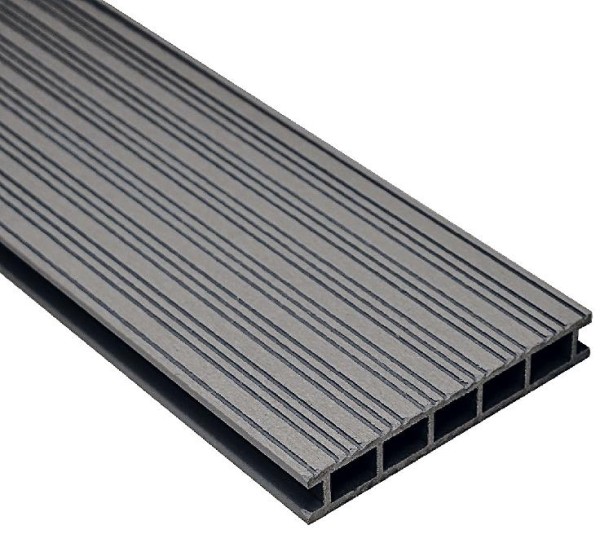 Террасная доска из ДПК Faynag Premium VELVET-ZEBRA  — Графит купить в Туране