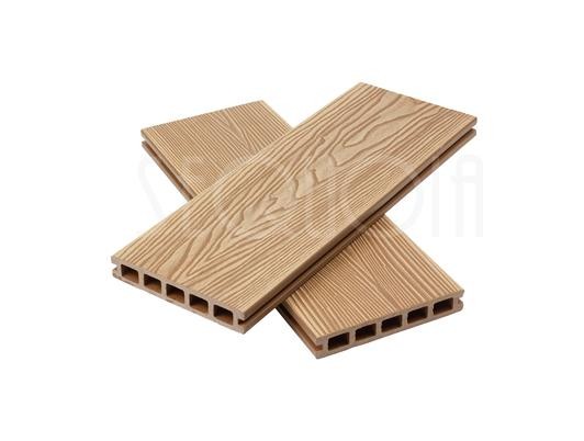 Доска террасная ДПК 3D SEQUOIA DUAL WOOD NATURE купить в Туране