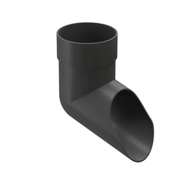 Наконечник для водосточной трубы Docke Premium Графит купить в Туране