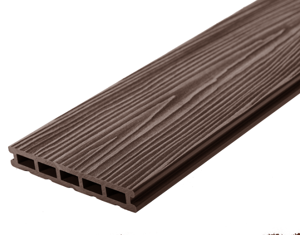 Террасная доска из ДПК RusDecking Unodeck Mogano - Венге купить в Туране