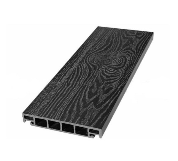 Террасная доска из ДПК SW Salix (T) 2D чёрный купить в Туране