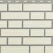 Фасадная панель Альта-Профиль, Кирпич Клинкерный, Белый купить в Туране