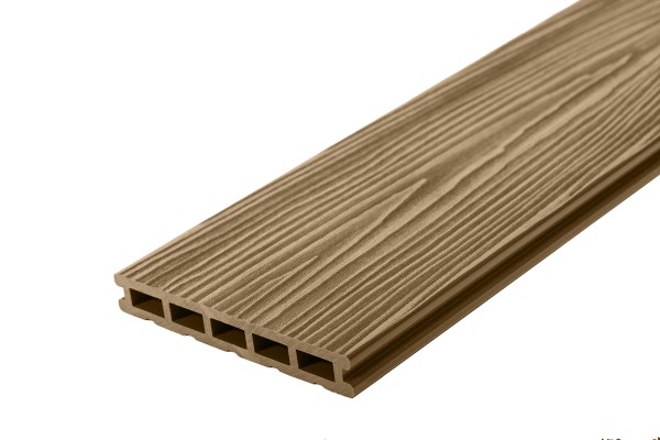 Террасная доска из ДПК RusDecking Unodeck Mogano - Орех купить в Туране