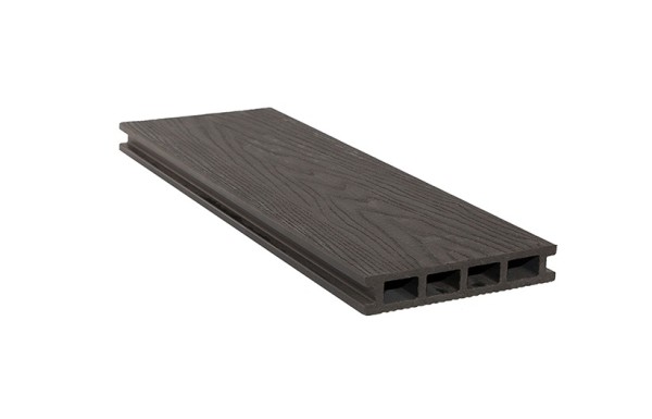Террасная доска из ДПК CM Decking серия VINTAGE цвет черное дерево купить в Туране
