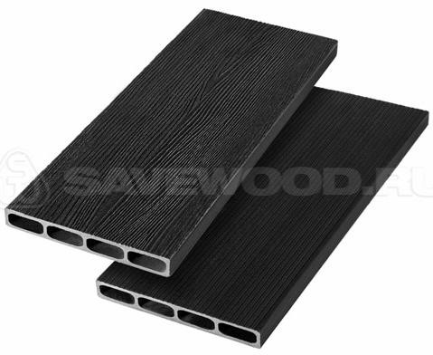 Грядочная доска ДПК 3D Savewood SW Rubus (R) чёрный купить в Туране