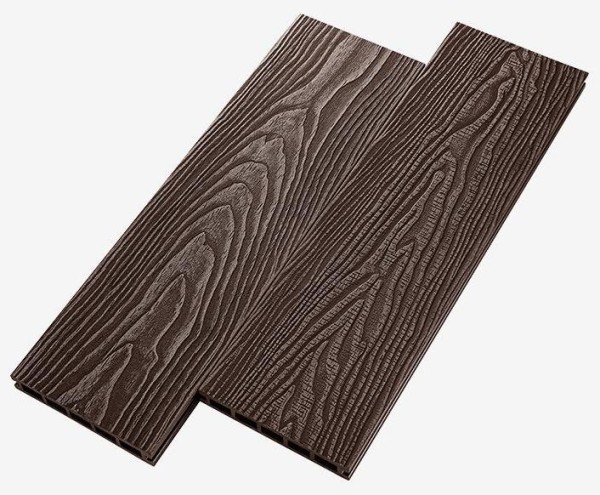 Террасная доска из ДПК RusDecking Unodeck Vintage - Венге купить в Туране