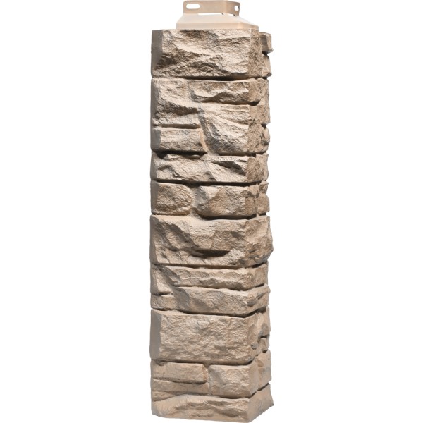 Угол наружный FineBer, Скала, Песочный купить в Туране