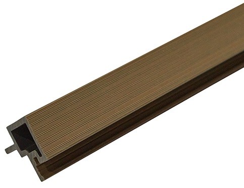 Угловой профиль CM Wall 3000х56х49мм цвет teak (тик) купить в Туране