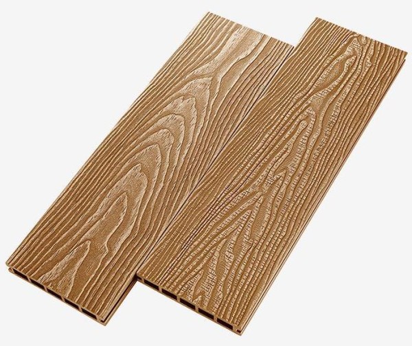 Террасная доска из ДПК RusDecking Unodeck Vintage - Орех купить в Туране