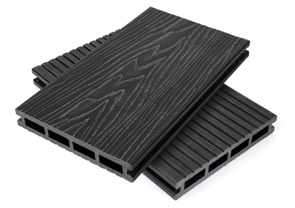 Террасная доская ДПК NanoWood Nature 3D пустотелая Графит купить в Туране