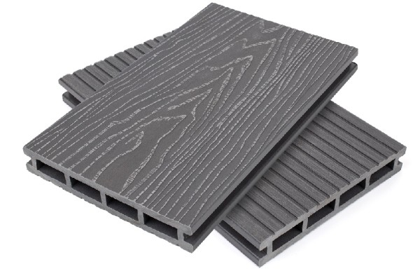Террасная доская ДПК NanoWood Nature 3D пустотелая Серый купить в Туране