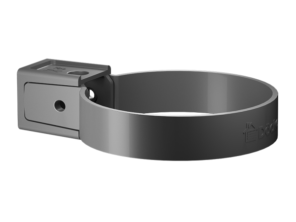 Хомут универсальный для водосточной трубы Docke Premium Графит купить в Туране