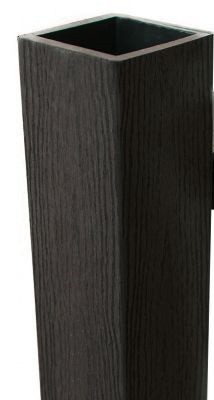 Столб опорный Woodvex Co-Extrusion Графит купить в Туране