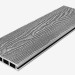 Террасная доска из ДПК RusDecking Unodeck Vintage - Серый купить в Туране