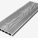 Террасная доска из ДПК RusDecking Unodeck Vintage - Серый купить в Туране