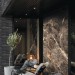 Фиброцементные панели Panda Камень Браун 02420F купить в Туране