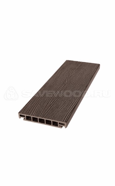 Террасная доска из ДПК SW Salix (S) (R) терракот купить в Туране
