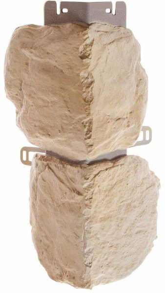 Наружный угол бутовый камень (балтийский), 0,44 х 0,18м (н) купить в Туране