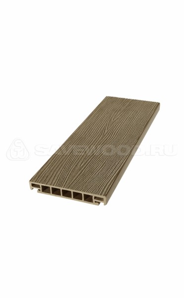 Террасная доска из ДПК SW Salix (S) (R) тик купить в Туране