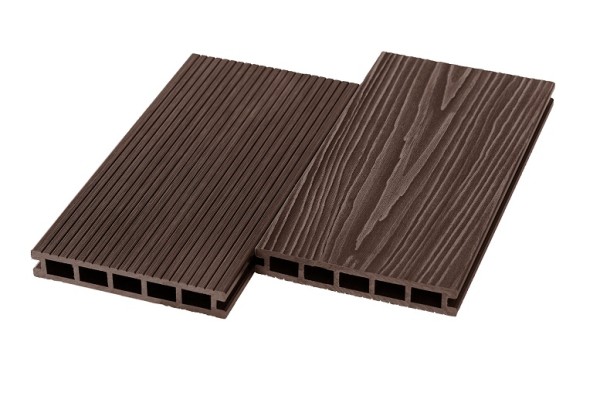 Террасная доска из ДПК RusDecking Unodeck Ultra - Венге купить в Туране