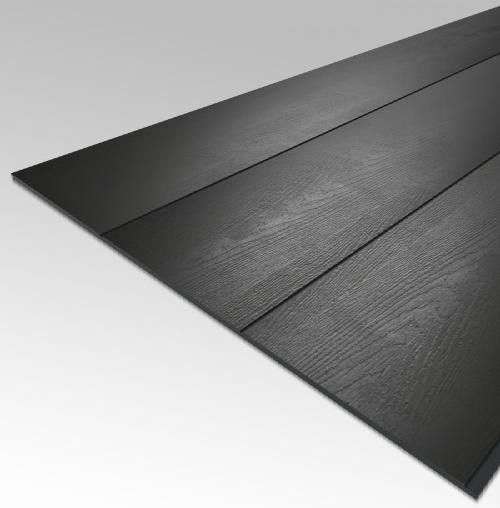 Фиброцементный сайдинг Roofas SIDING (широкий) 12мм Антрацит купить в Туране