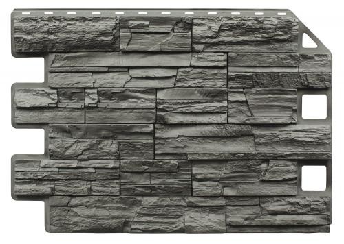 Фасадная панель Royal Stone, Камень Скалистый, Квебек купить в Туране