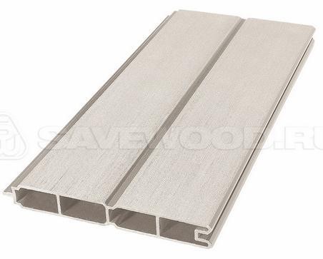 Заборный профиль из ДПК Savewood SW Agger матовый бежевый купить в Туране