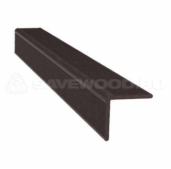 Уголок из ДПК Savewood – Тёмно-коричневый купить в Туране