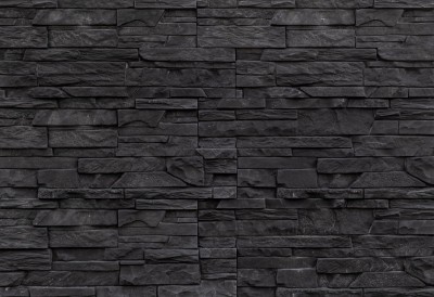 Фиброцементные панели КАНЬОН коллекция ДАКОТА Графит