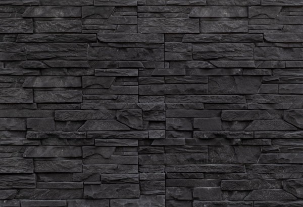 Фиброцементные панели КАНЬОН коллекция ДАКОТА Графит купить в Туране