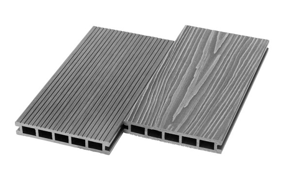 Террасная доска из ДПК RusDecking Unodeck Ultra - Серый купить в Туране