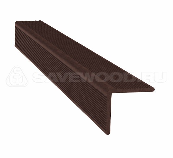 Уголок из ДПК Savewood – Терракот купить в Туране