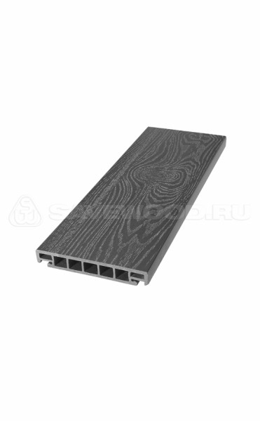 Террасная доска из ДПК SW Salix (S) (T) графит купить в Туране