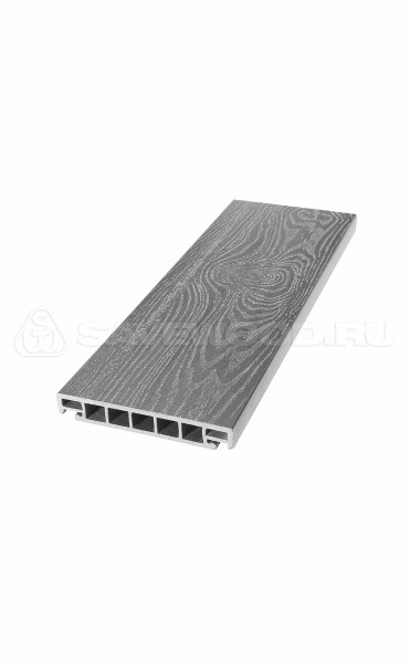 Террасная доска из ДПК SW Salix (S) (T) пепельный купить в Туране